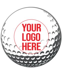 Tournament Branded Golf Balls Template