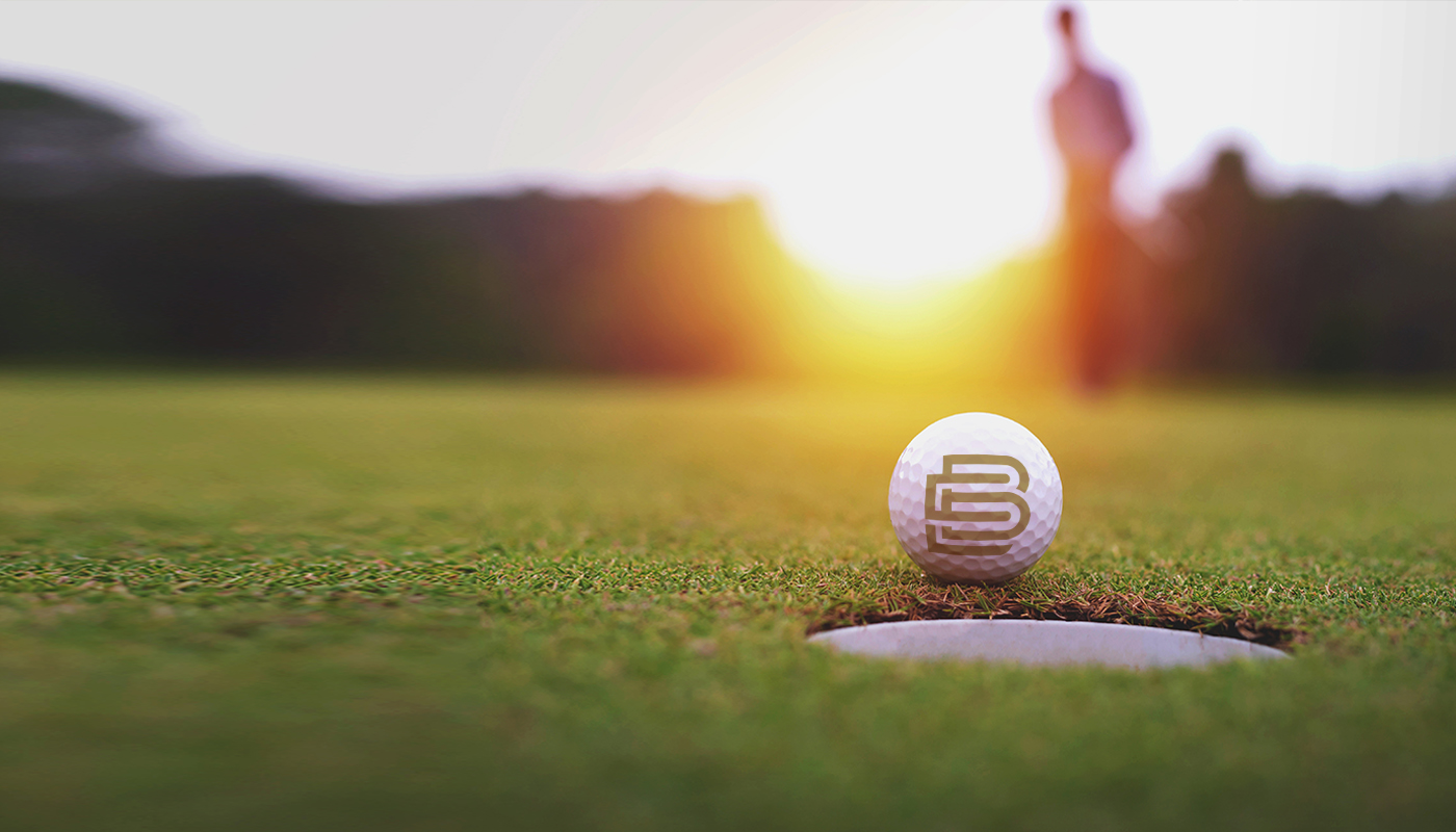 GolfBiz branded golf products