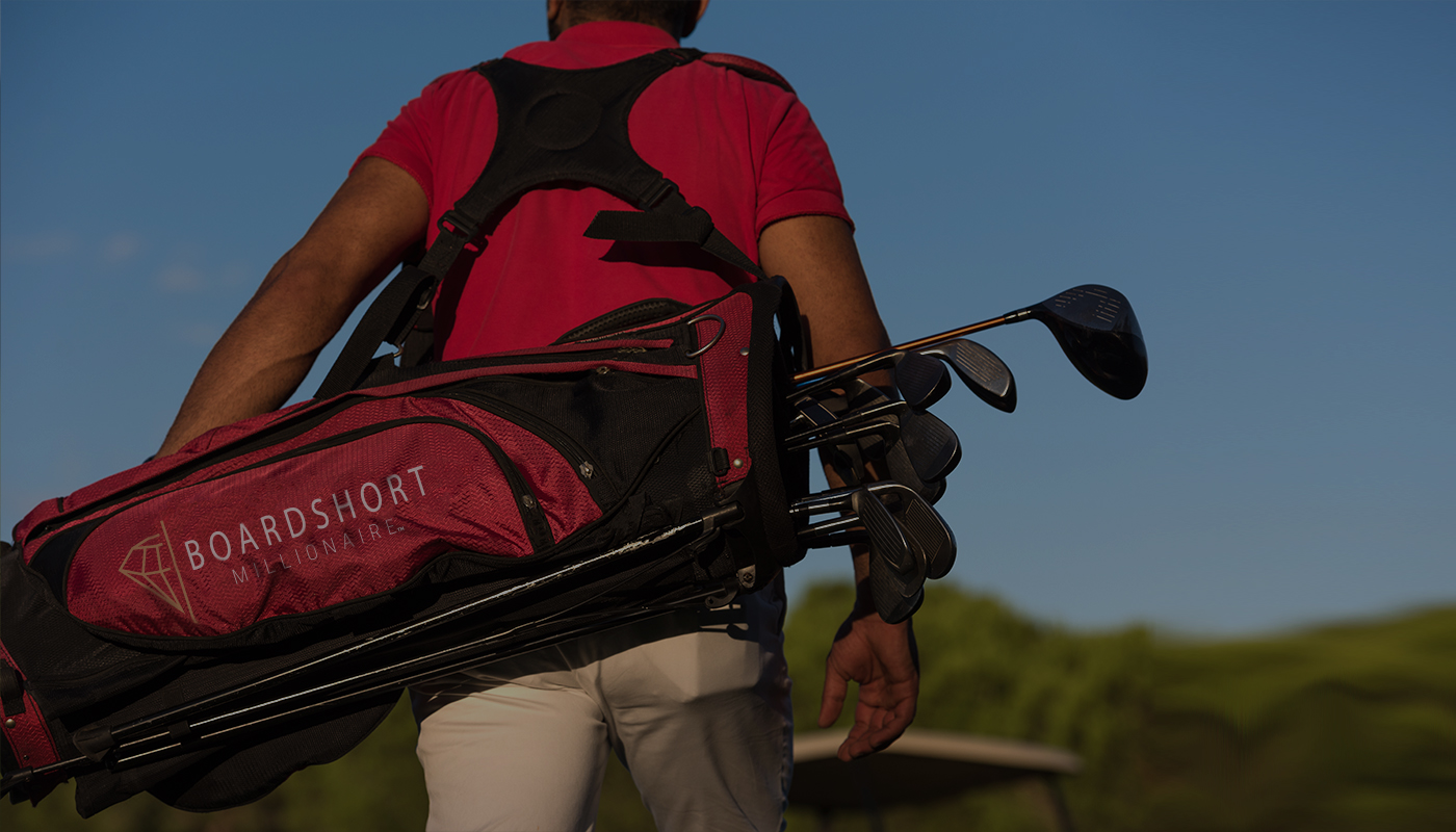 GolfBiz branded golf products