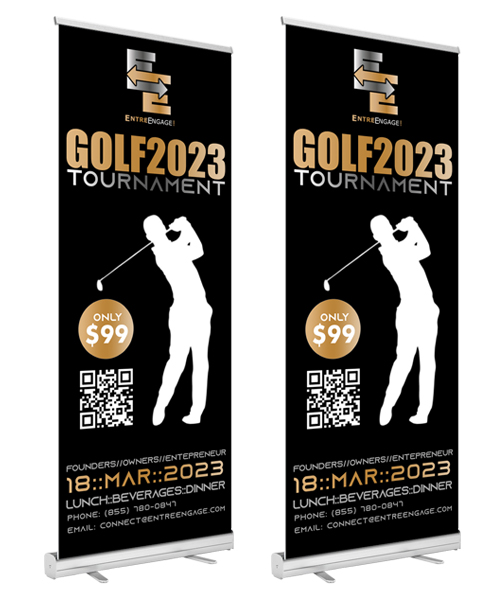 2-Retractable Banners