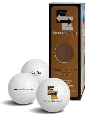 Golfbiz Custom Golf Ball and Box