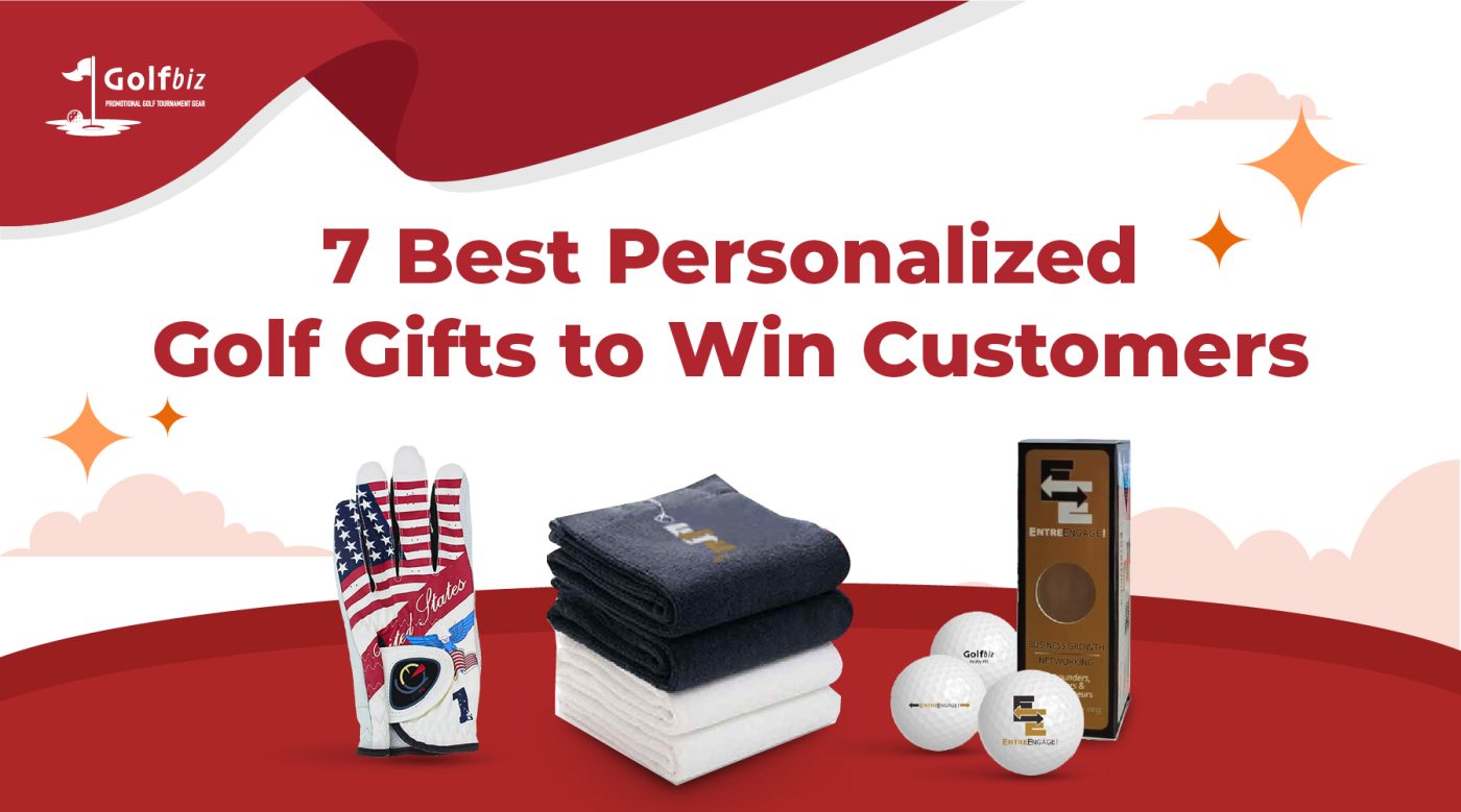 7 Best Personalized Golf Gifts to Win Customers