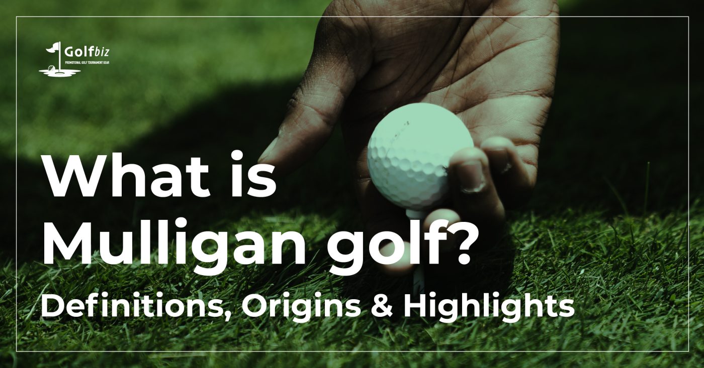 What is Mulligan golf Definition Origins and Worlds Highlights