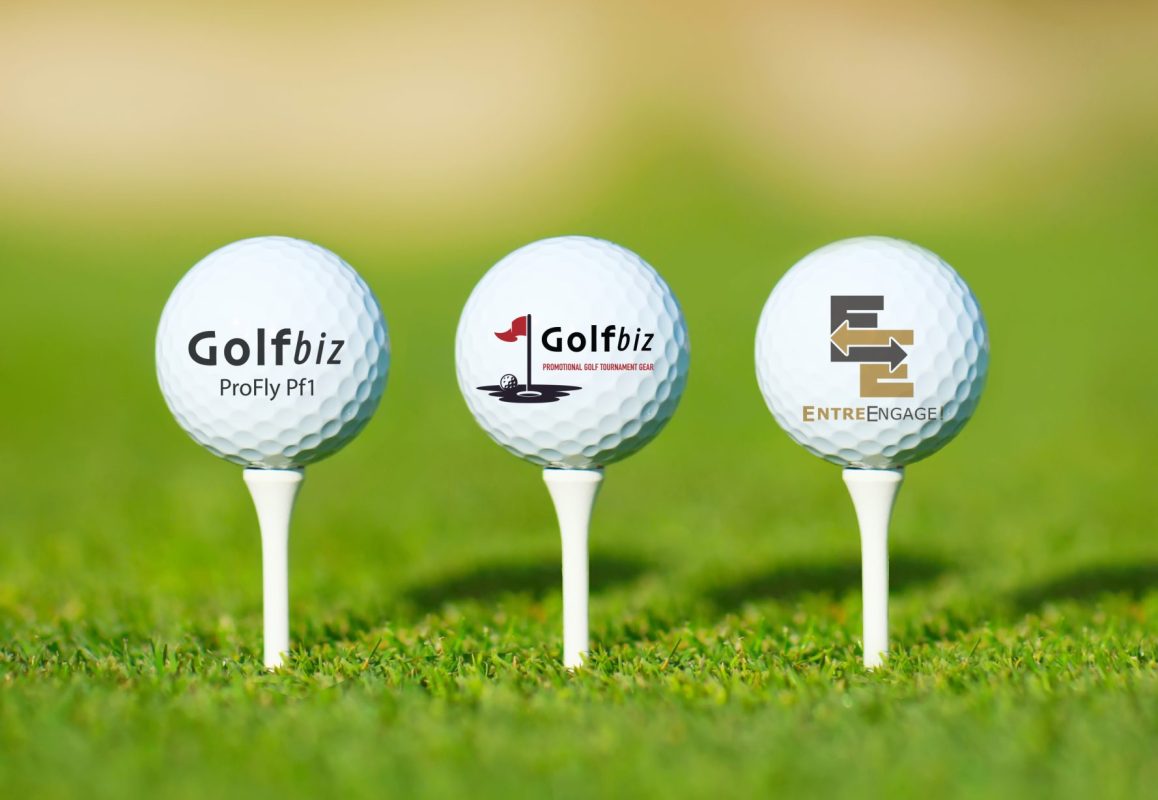High-quality balls, marked with the tournament logo, elevate participants' golfing experience.